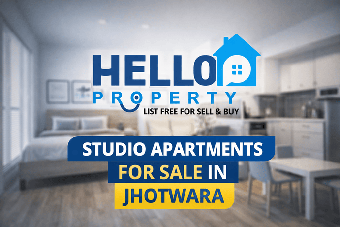 studio apartments for sale in jhotwara