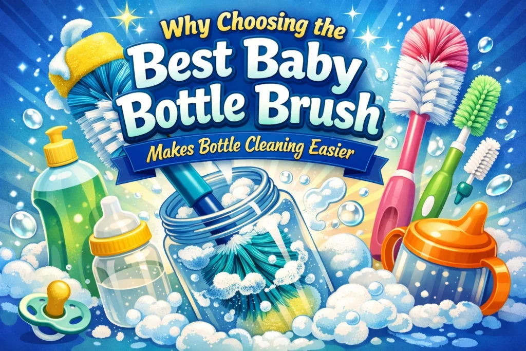 Best baby bottle brush