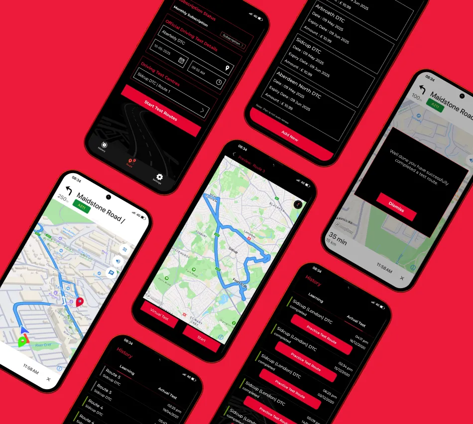 App for Driving Test

