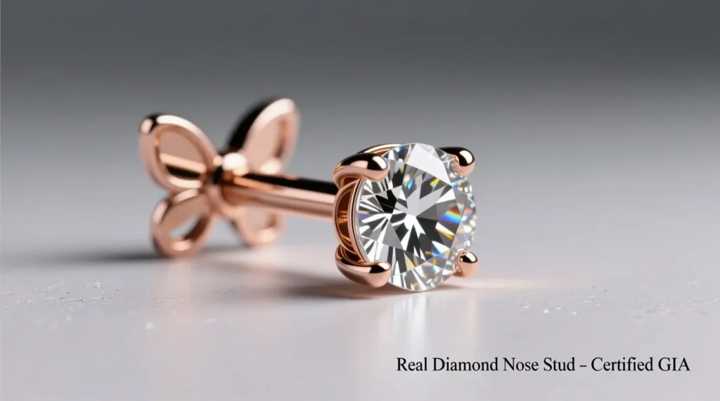 Where to Buy a Real Diamond Nose Stud: Complete Buyer Tips